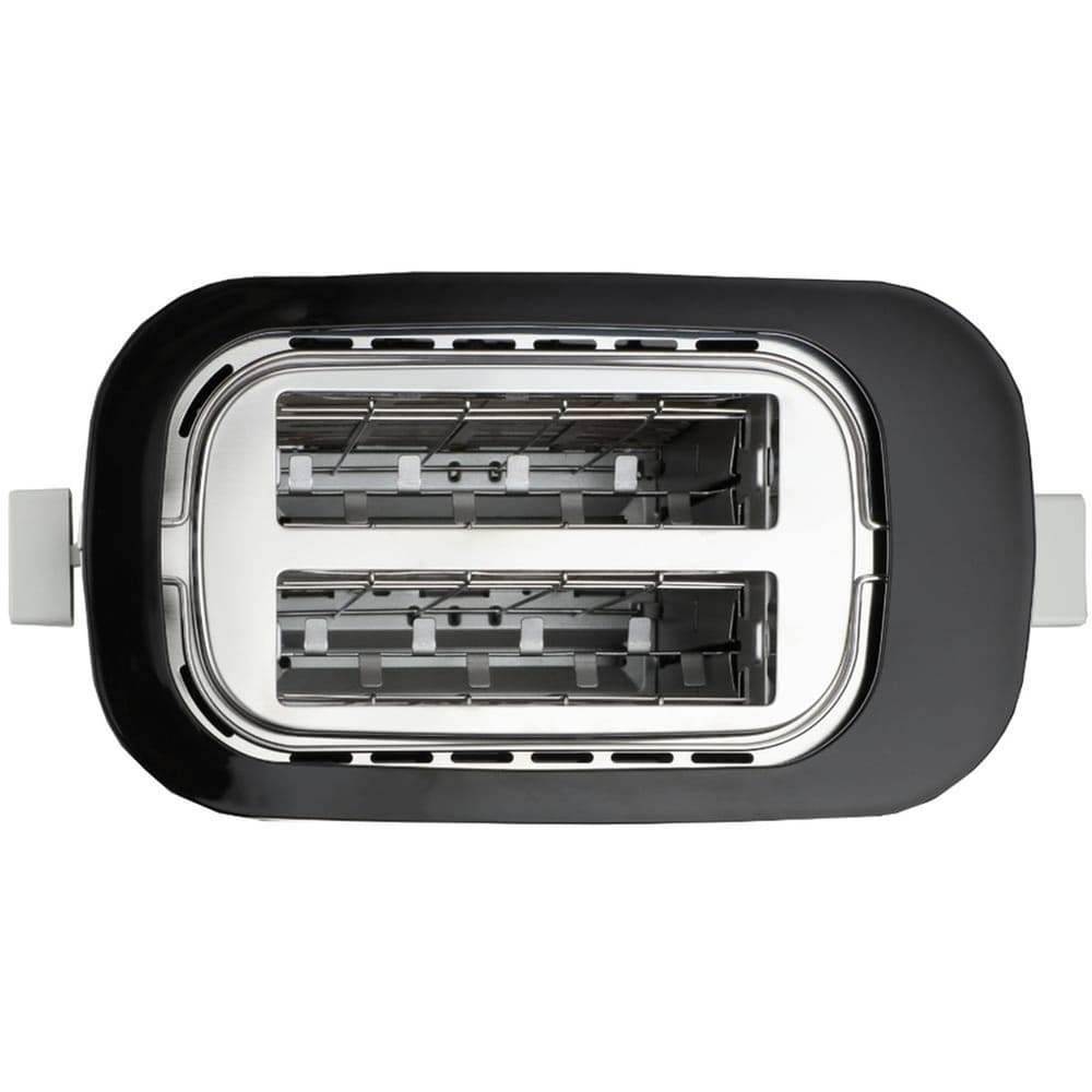 أدميرال جهاز تحميص خبز، 2 شريحة، 220-240 فولت، 850 واط ، أسود - Modern Electronics