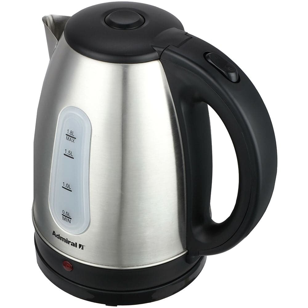 Admiral Stainless Steel Kettle 1.8L 2200W Silver - Modern Electronics