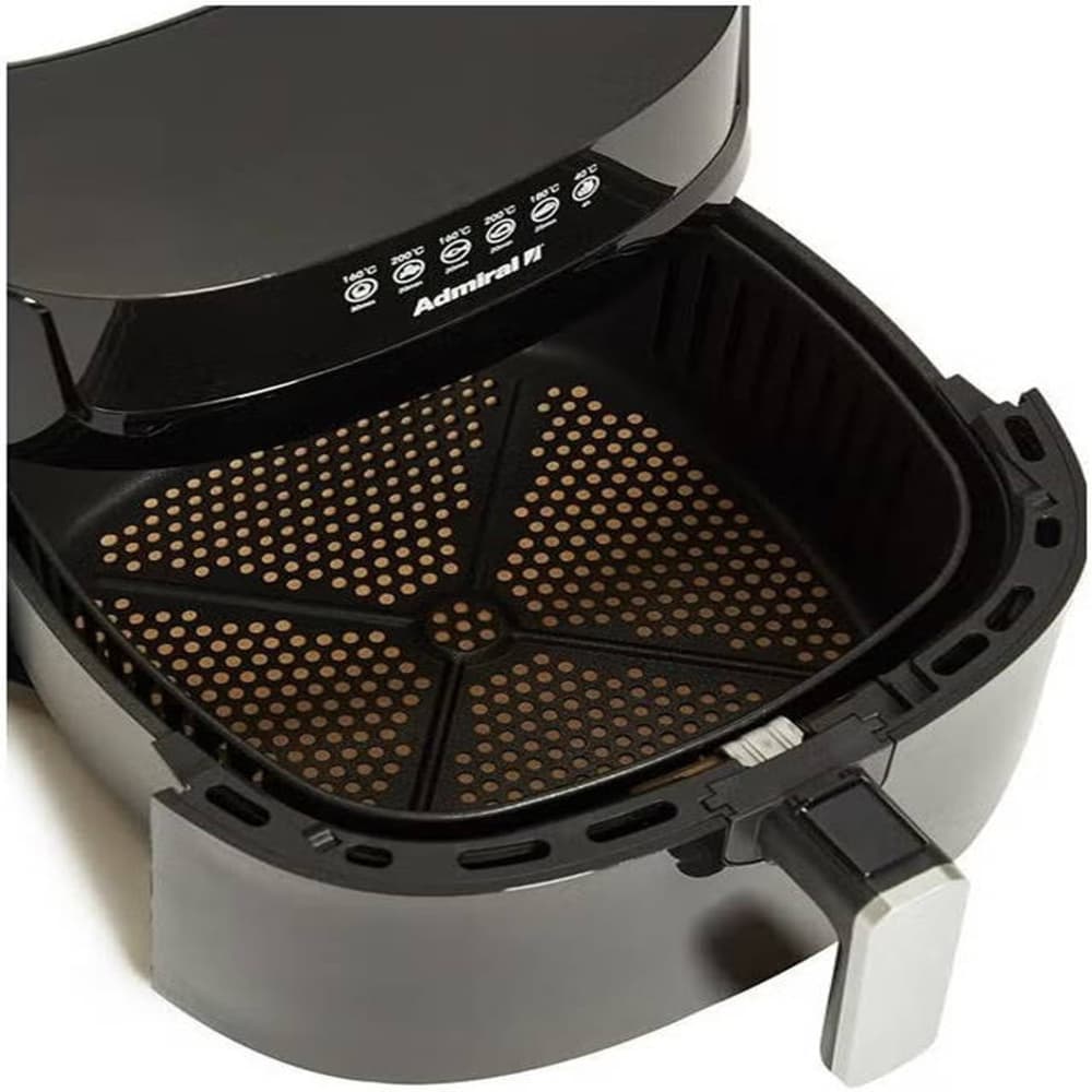 Admiral Air Fryer 6.1L Touch Panel 8 Preset Programs 120V - Modern Electronics