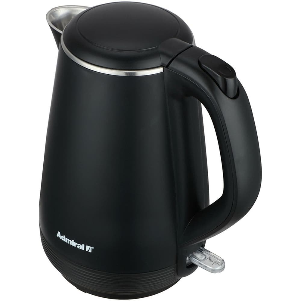 Admiral Kettle Stainless Steel Automatic Lid 220-240V 1.0 L 1200.W  - Modern Electronics