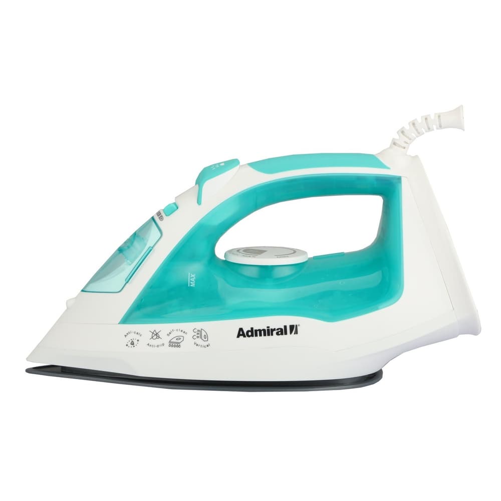 Admiral 300Ml 2000-2400W Steam Iron - Blue - Modern Electronics