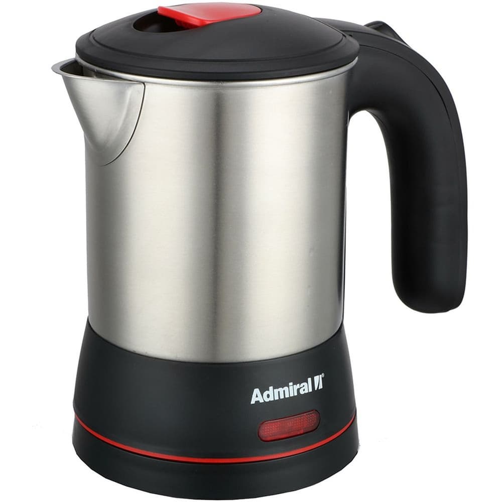 Admiral Kettle Stainless Steel 0.5 L Silver Modern Electronics