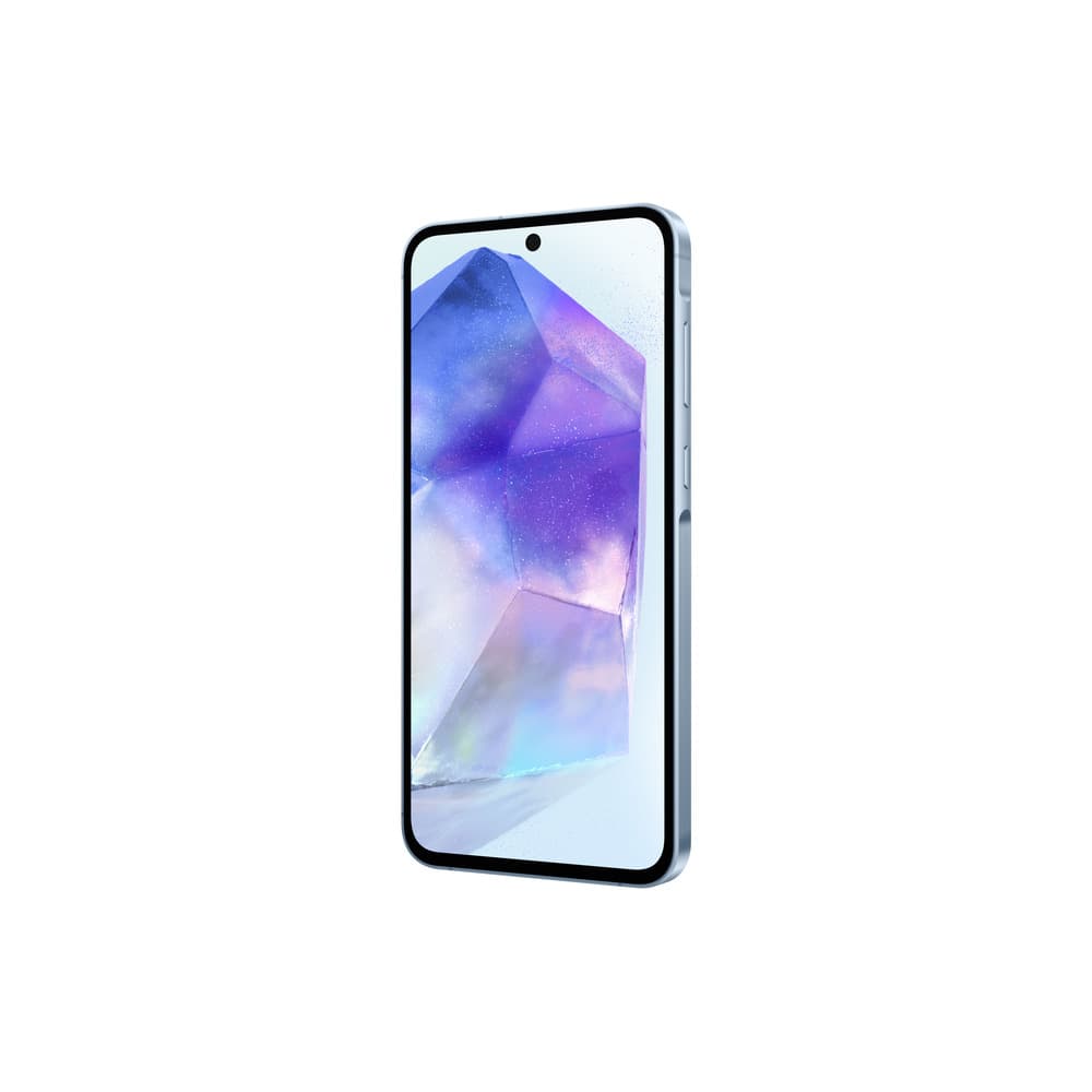 Samsung A55| 5G|256GB |Light Blue - Modern Electronics