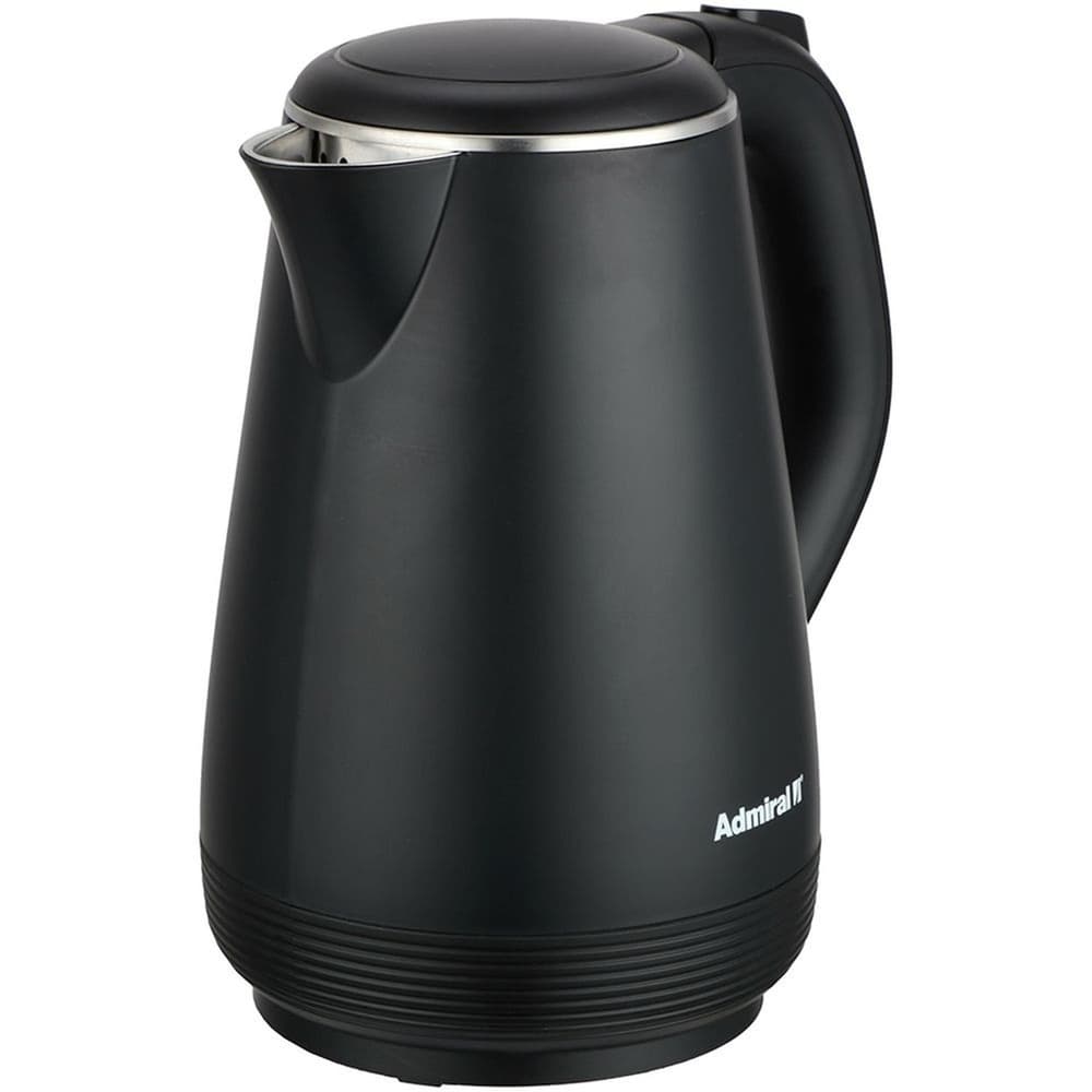 Admiral Kettle Stainless Steel Automatic Lid 220-240V 1.0 L 1200.W  - Modern Electronics