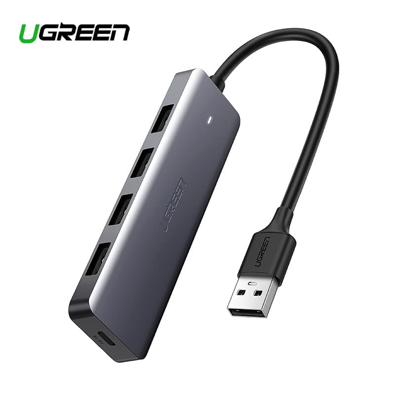 UGREEN 4-Port USB-C 3.0 HUB - Modern Electronics