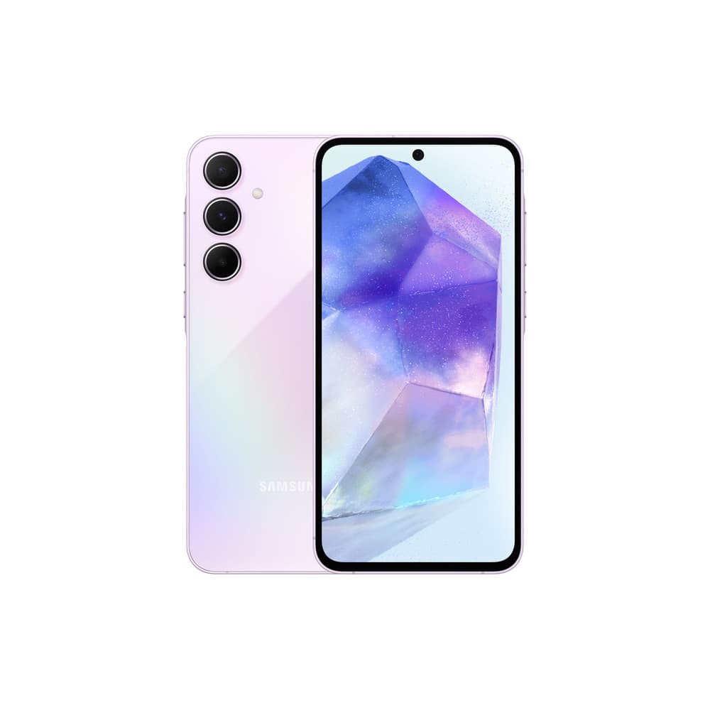 Samsung A55 |5G |128GB |Awesome Lilac - Modern Electronics