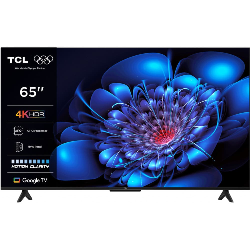 TCL 4K HDR Google TV 60Hz 65 inch - Modern Electronics