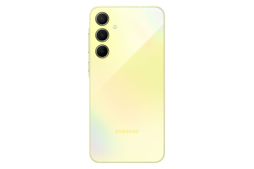 Samsung Galaxy A55 5G| 128GB|8GB RAM| Awesome Lemon - Modern Electronics