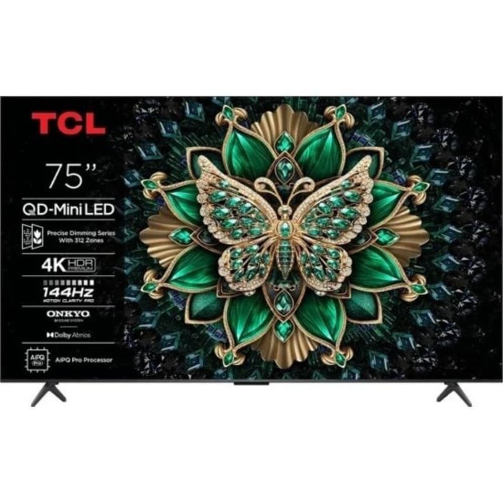 TCL 75 Inch QD-Mini LED|144Hz|Google TV - Modern Electronics