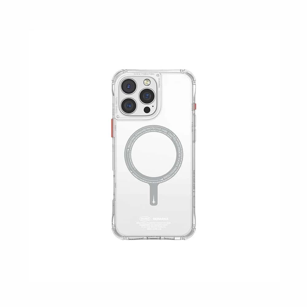 Skinarma Mag-Charge Protective Case for iPhone 16 Pro 6.3 inch |Clear - Modern Electronics