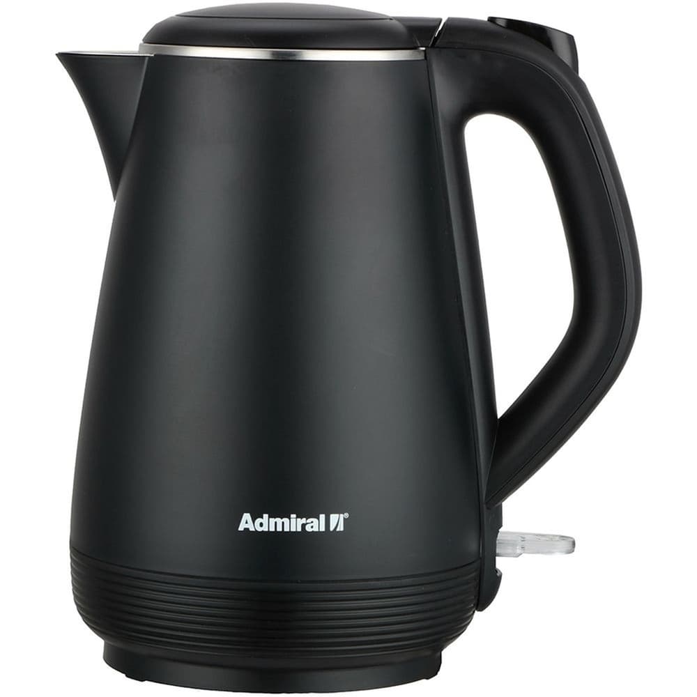 Admiral Kettle Stainless Steel Automatic Lid 220-240V 1.0 L 1200.W  - Modern Electronics