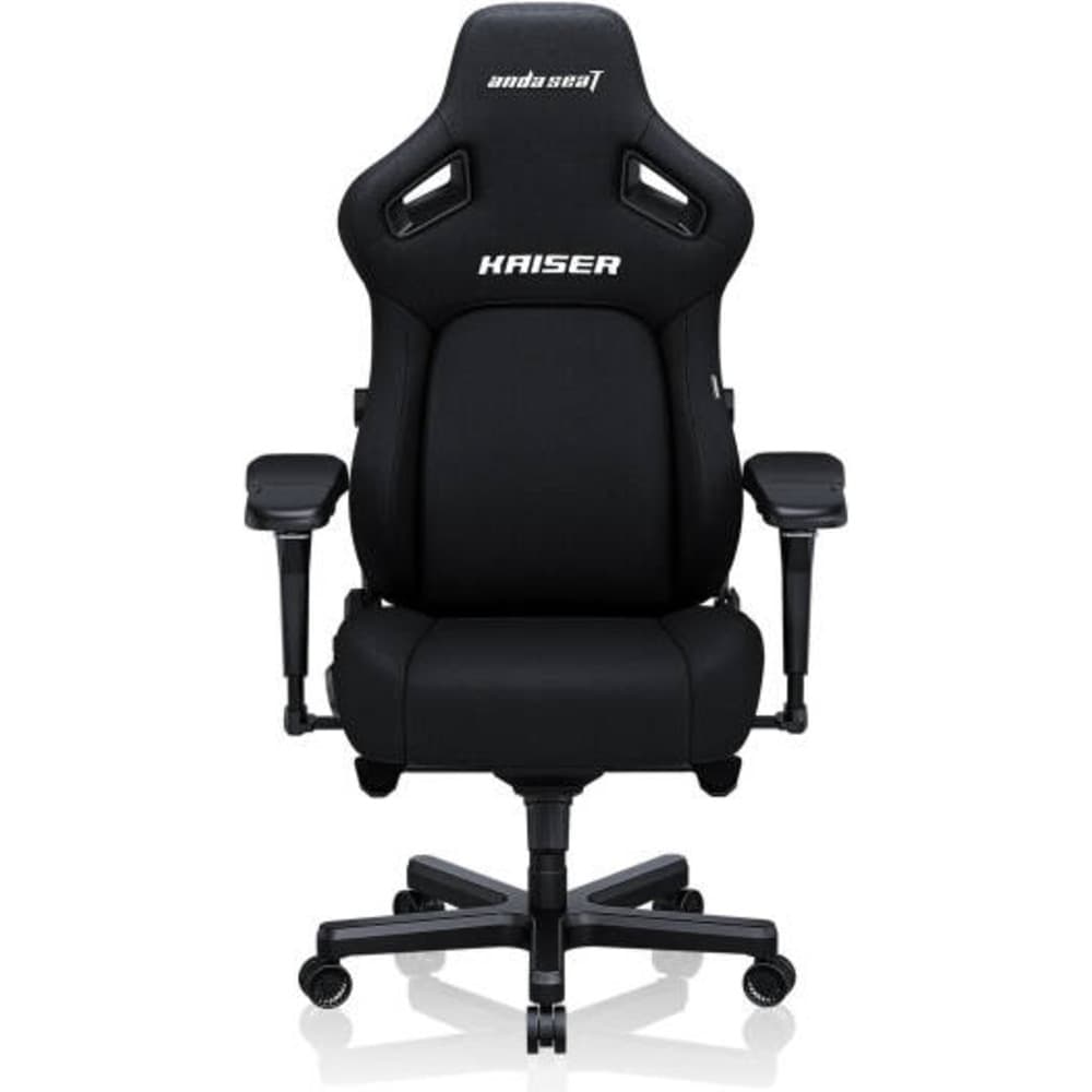AndaSeat Kaiser 4 Large Premium PVC Leather Gaming Chair|Black  - Modern Electronics