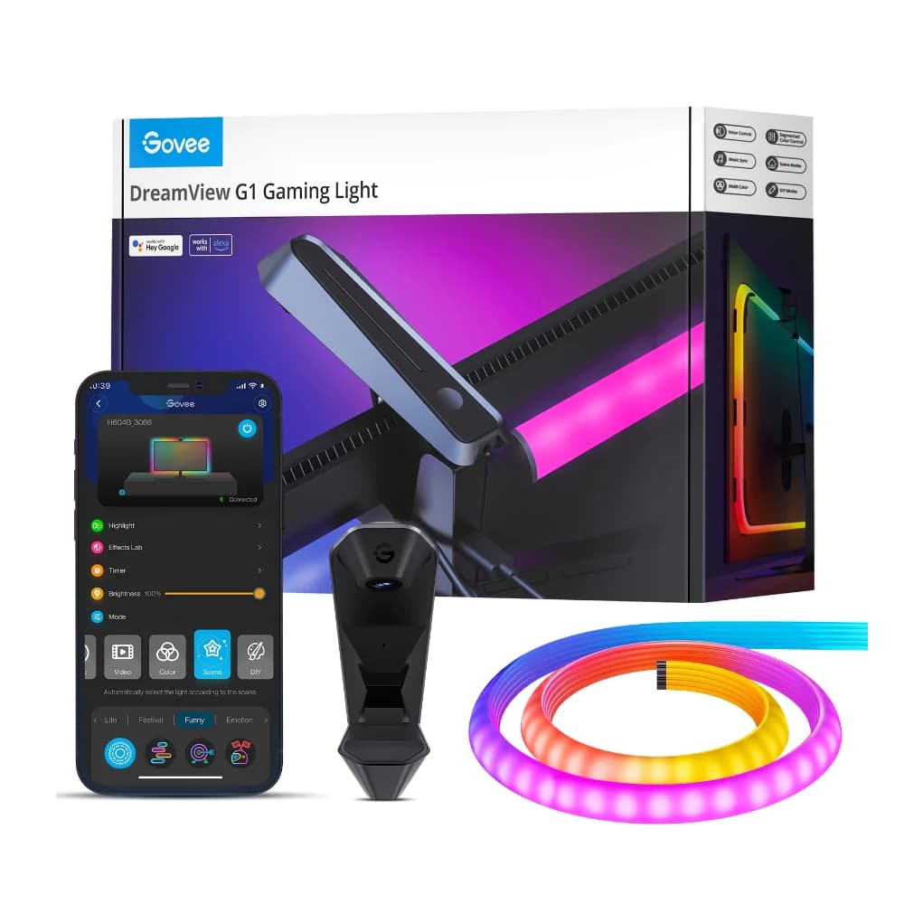 Govee DreamView Neon light Strip, Gaming Camera - Modern Electronics