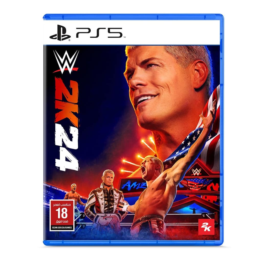 WWE 2K24 Game - PS5 - Modern Electronics