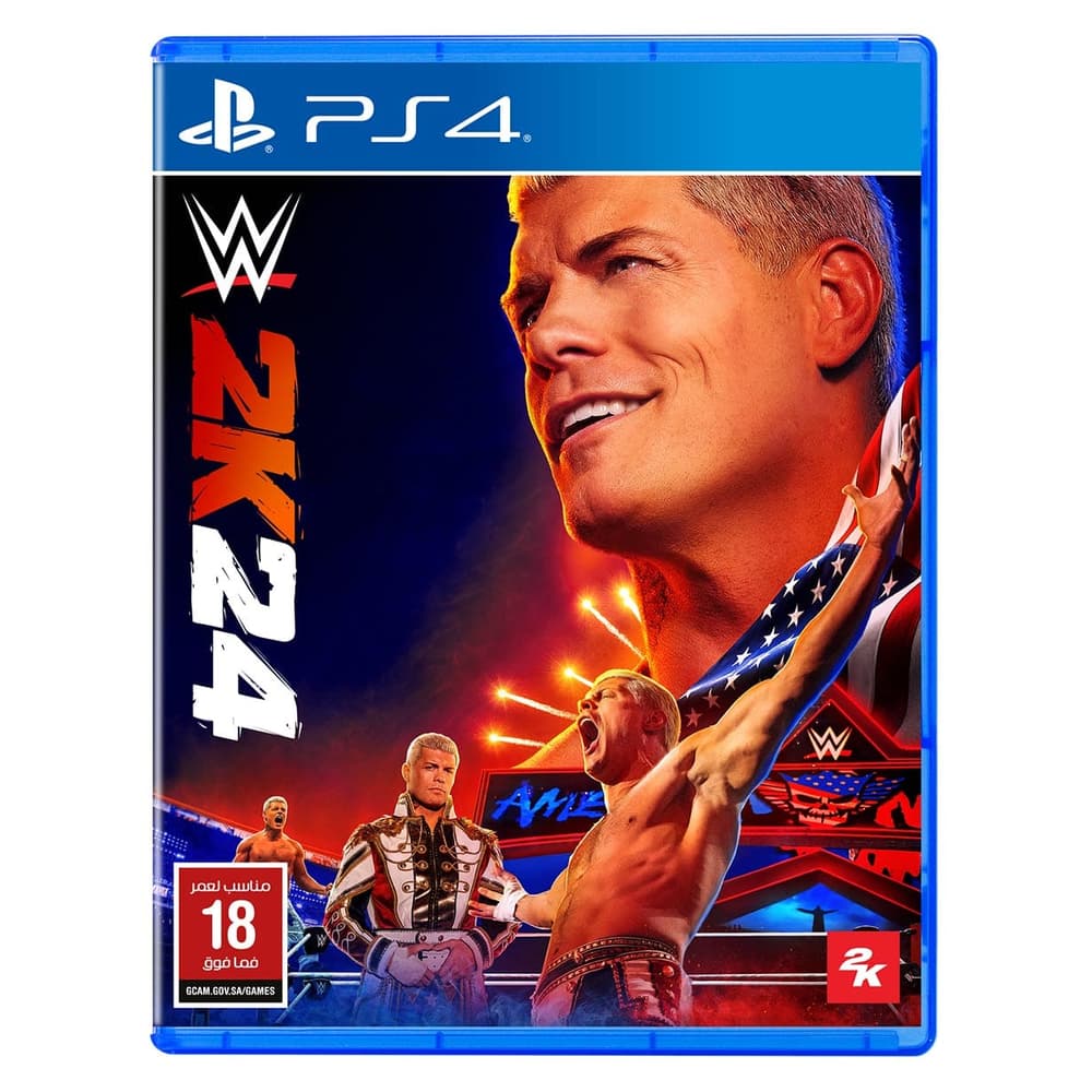 WWE 2K24 Game - PS4 Game - Modern Electronics