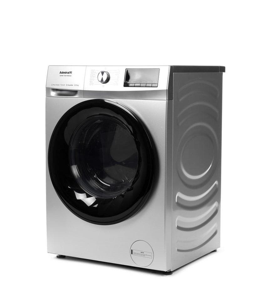 Admiral 10kg washer and 6 kg dryer, Inverter Motor, Jet Wash, Allergy Steam, Quick Wash, Inox Color - Modern Electronics