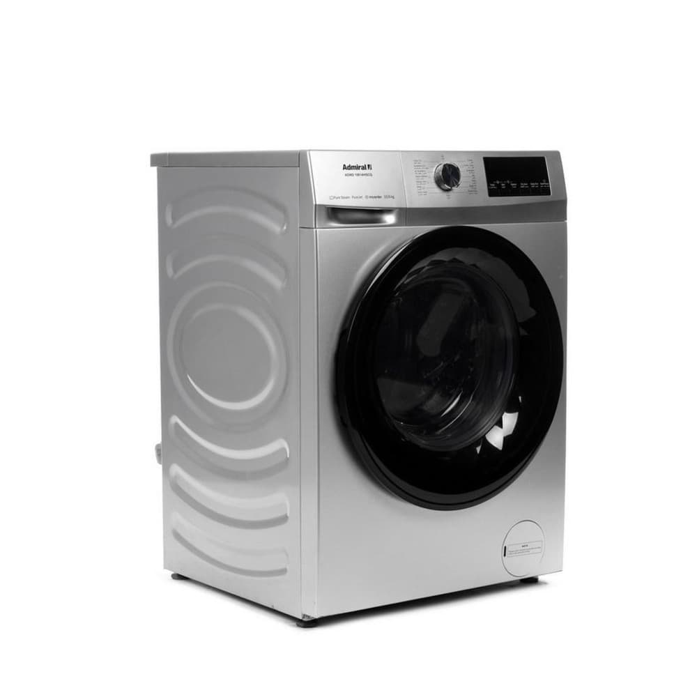 Admiral 10kg washer|6kg dryer|Inverter Motor|Jet Wash |Allergy Steam|Quick Wash |Inox Color - Modern Electronics