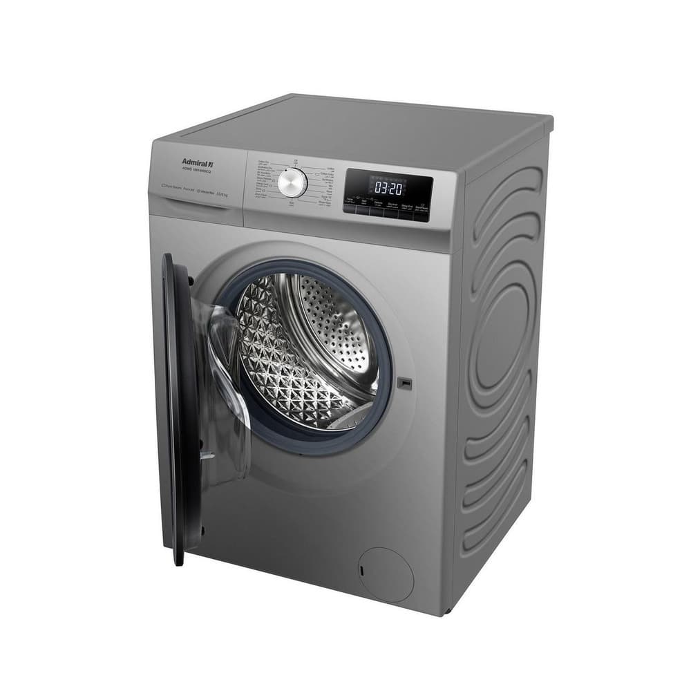 Admiral 10kg washer|6kg dryer|Inverter Motor|Jet Wash |Allergy Steam|Quick Wash |Inox Color - Modern Electronics