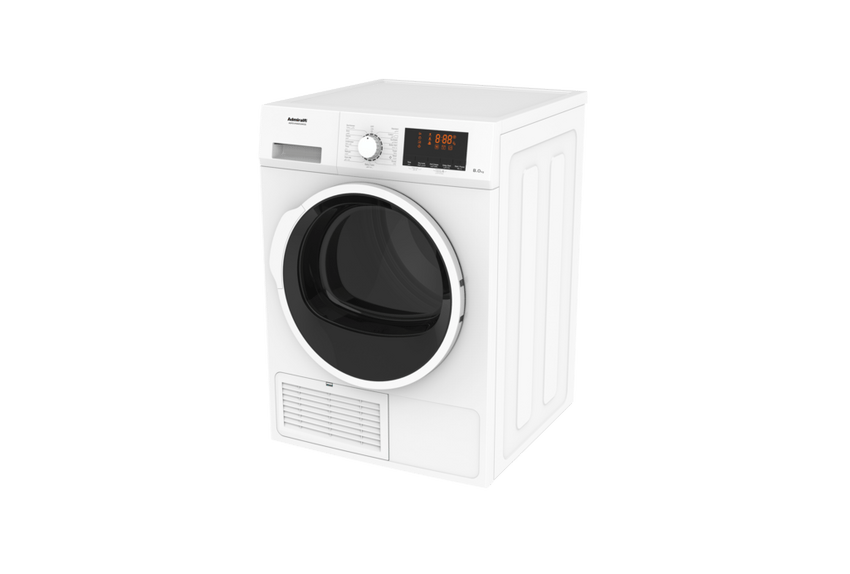 Admiral 8kg Heat Pump Dryer with 15 Programs and Humidity Sensor - Modern Electronics