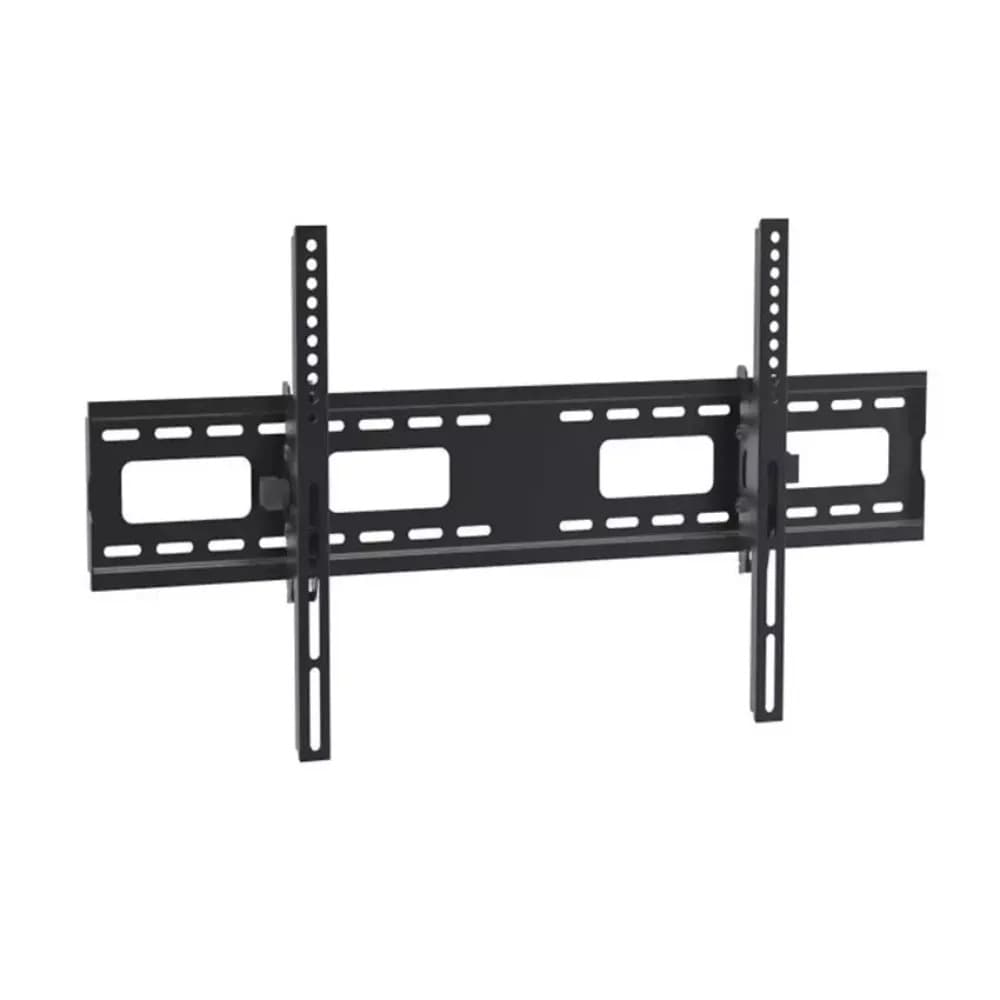دبليو بي حامل تلفزيون مائل يثبت على الحائط شاشات LED وLCD  | مقاس -50 90 بوصة|أسود - Modern Electronics