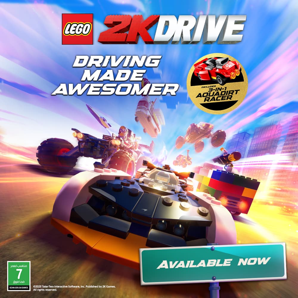 LEGO 2K Drive WITH AQUADIRT GCAM | 5026555435529 - Modern Electronics