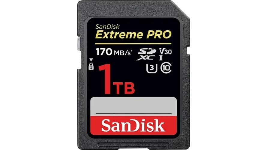 SanDisk Extreme Pro SD UHSI 1TB - Modern Electronics