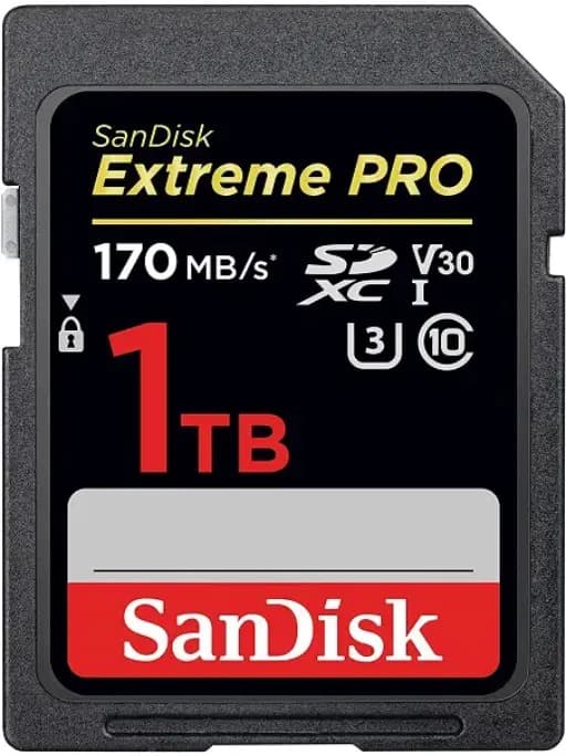 SanDisk Extreme Pro SD UHSI 1TB - Modern Electronics