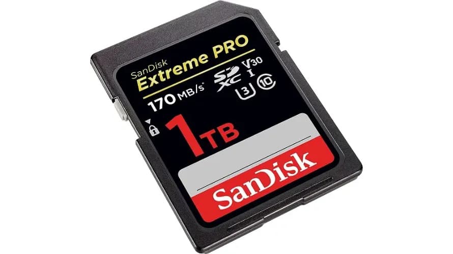 SanDisk Extreme Pro SD UHSI 1TB - Modern Electronics