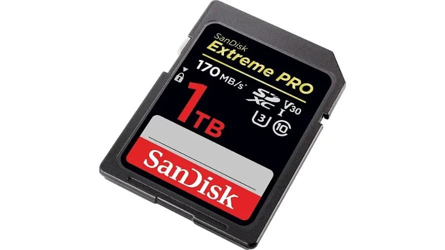 SanDisk Extreme Pro SD UHSI 1TB - Modern Electronics