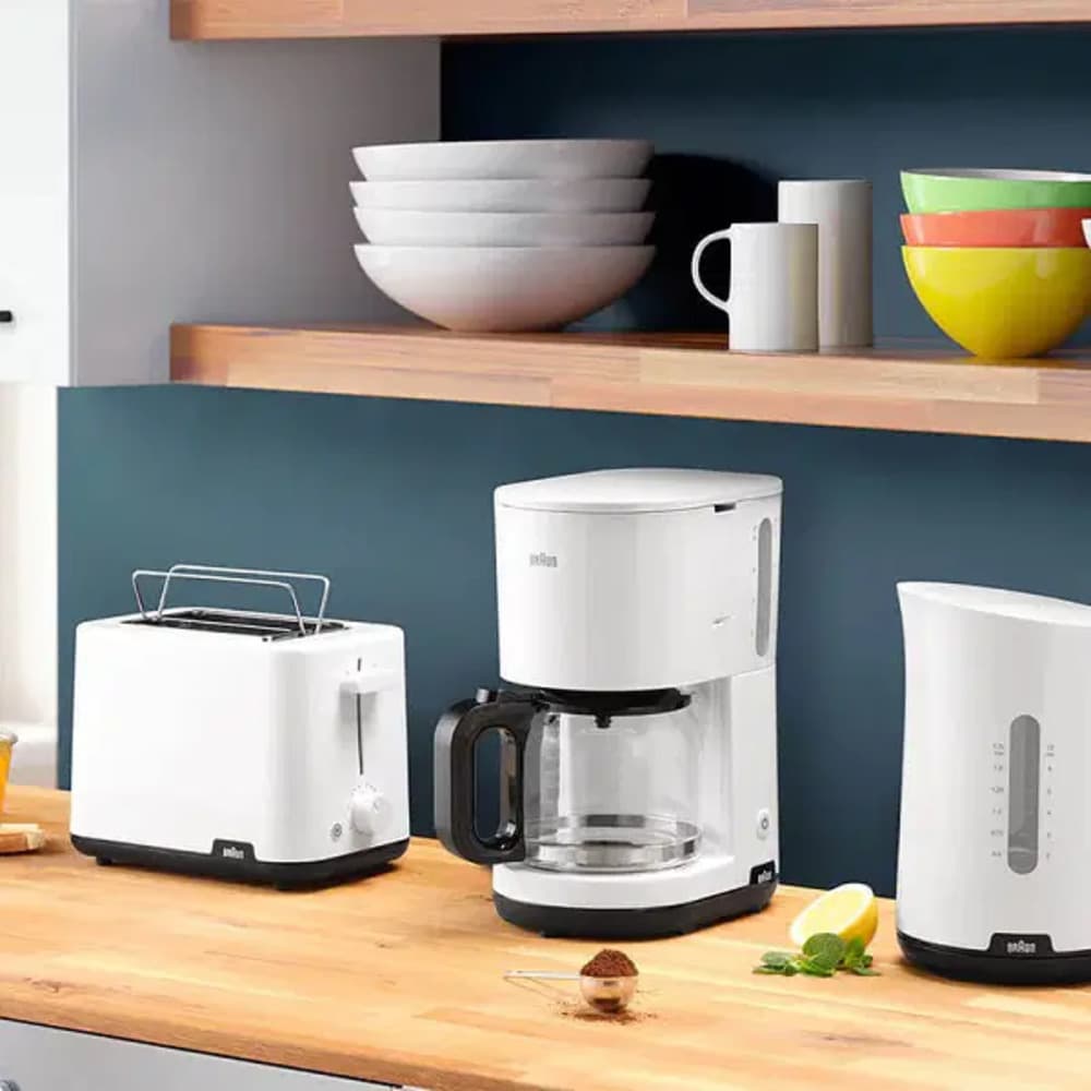 Braun Break Fast 1|Toaster 2 Slots|900W - Modern Electronics