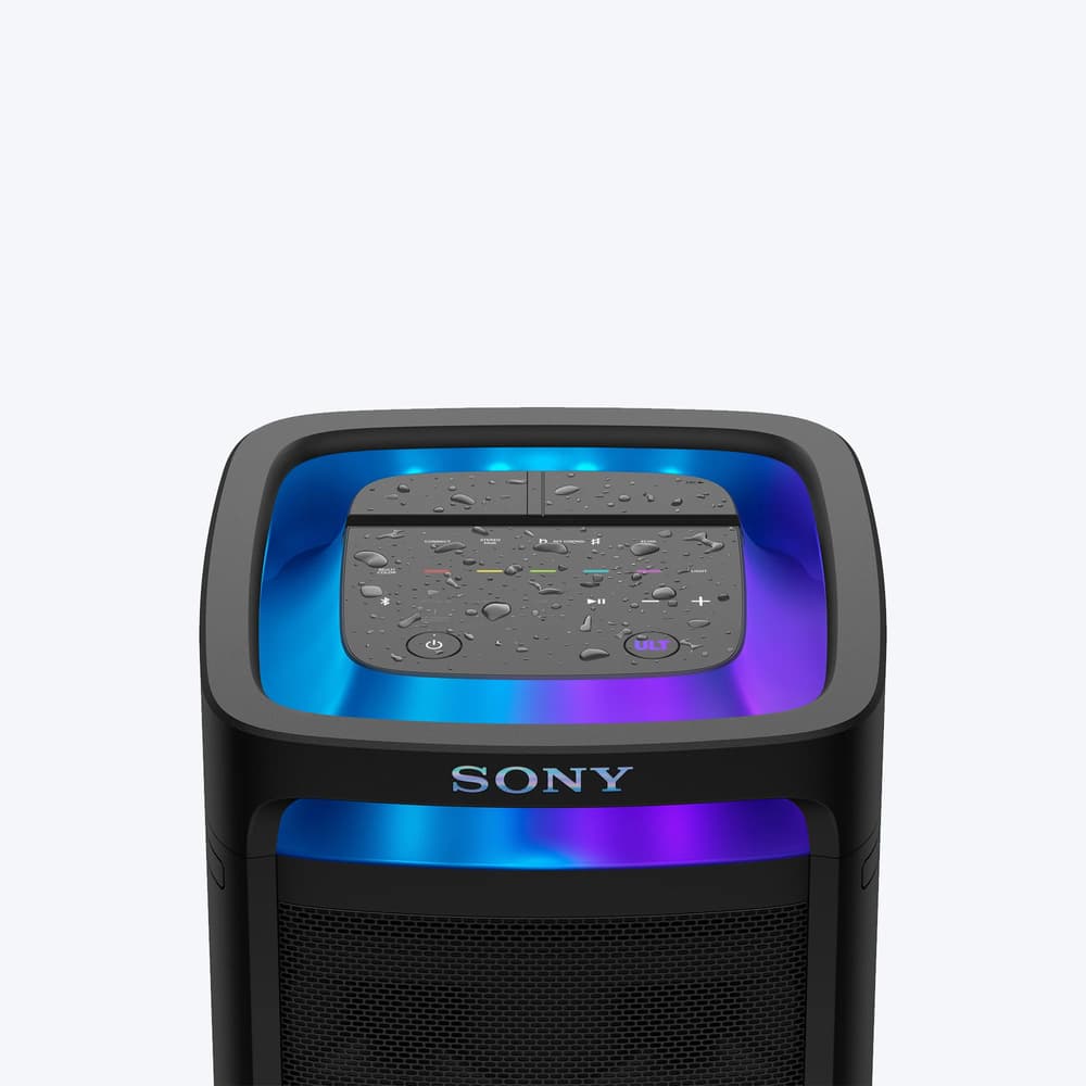 Sony ULT Tower 9AC Bluetooth Karaoke Party Speaker with Powerful Bass, 360° Sound and Party Lights, and Convenient Carrying Handle and Wheels. (SRSULT900AC) - Modern Electronics