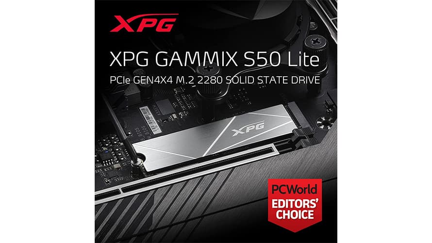 XPG GAMMIX S50 Lite 1TB SSD | PS5 compatible - Modern Electronics