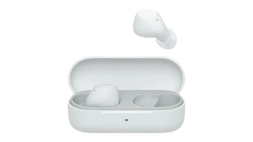 Sony WF-C510 Truly Wireless Earbuds |22 hours battery life |Clearer hands-free calling |Multipoint Connection |Ambient Sound Mode |IPX4 Water Resistance|White - Modern Electronics
