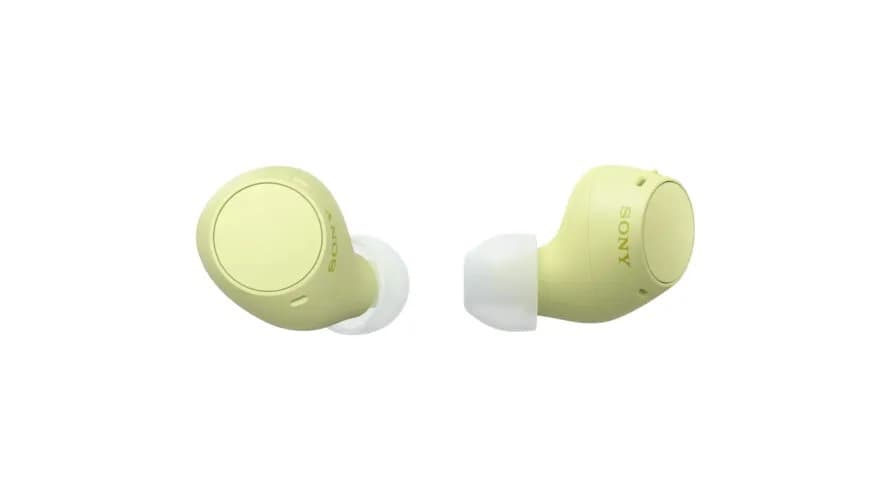 Sony WF-C510 Truly Wireless Earbuds|22 hours battery life |Clearer hands-free calling |Multipoint Connection |Ambient Sound Mode|IPX4 Water Resistance|Yellow - Modern Electronics