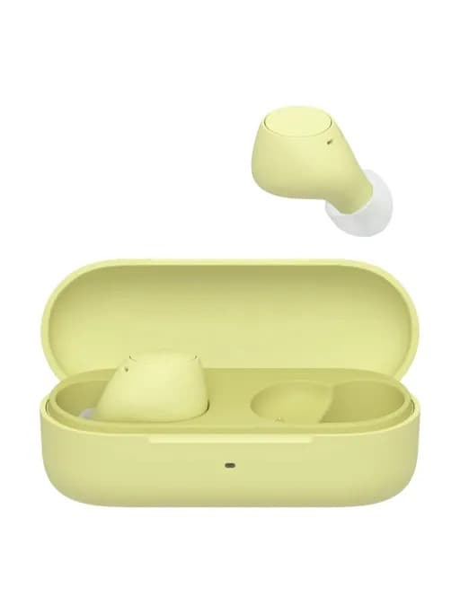  Sony WF-C510 Truly Wireless Earbuds|22 hours battery life |Clearer hands-free calling |Multipoint Connection |Ambient Sound Mode|IPX4 Water Resistance|Yellow - Modern Electronics
