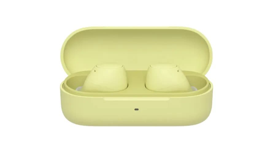  Sony WF-C510 Truly Wireless Earbuds|22 hours battery life |Clearer hands-free calling |Multipoint Connection |Ambient Sound Mode|IPX4 Water Resistance|Yellow - Modern Electronics