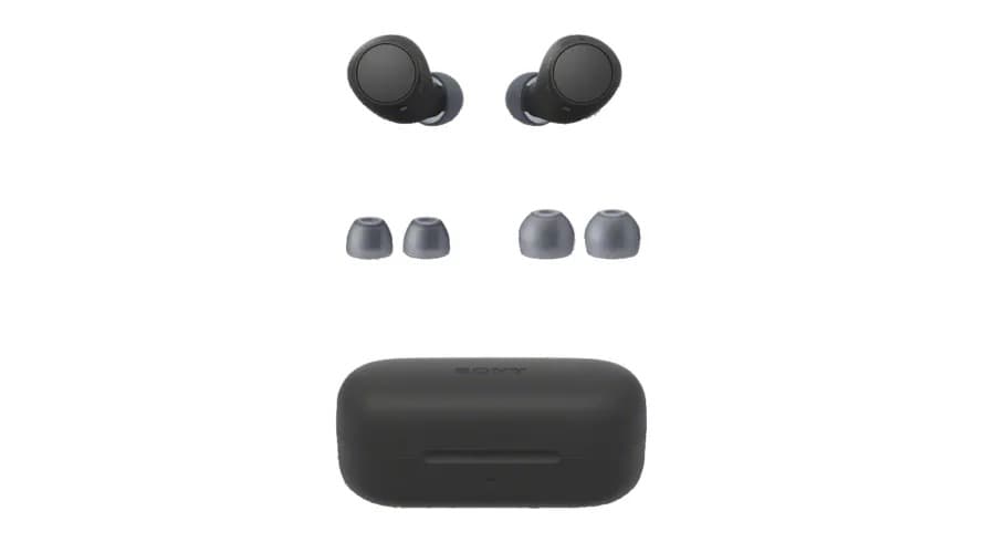 Sony WF-C510 Truly Wireless Earbuds |22 hours battery life |Clearer hands-free calling |Multipoint Connection |Ambient Sound Mode |IPX4 Water Resistance|Black - Modern Electronics