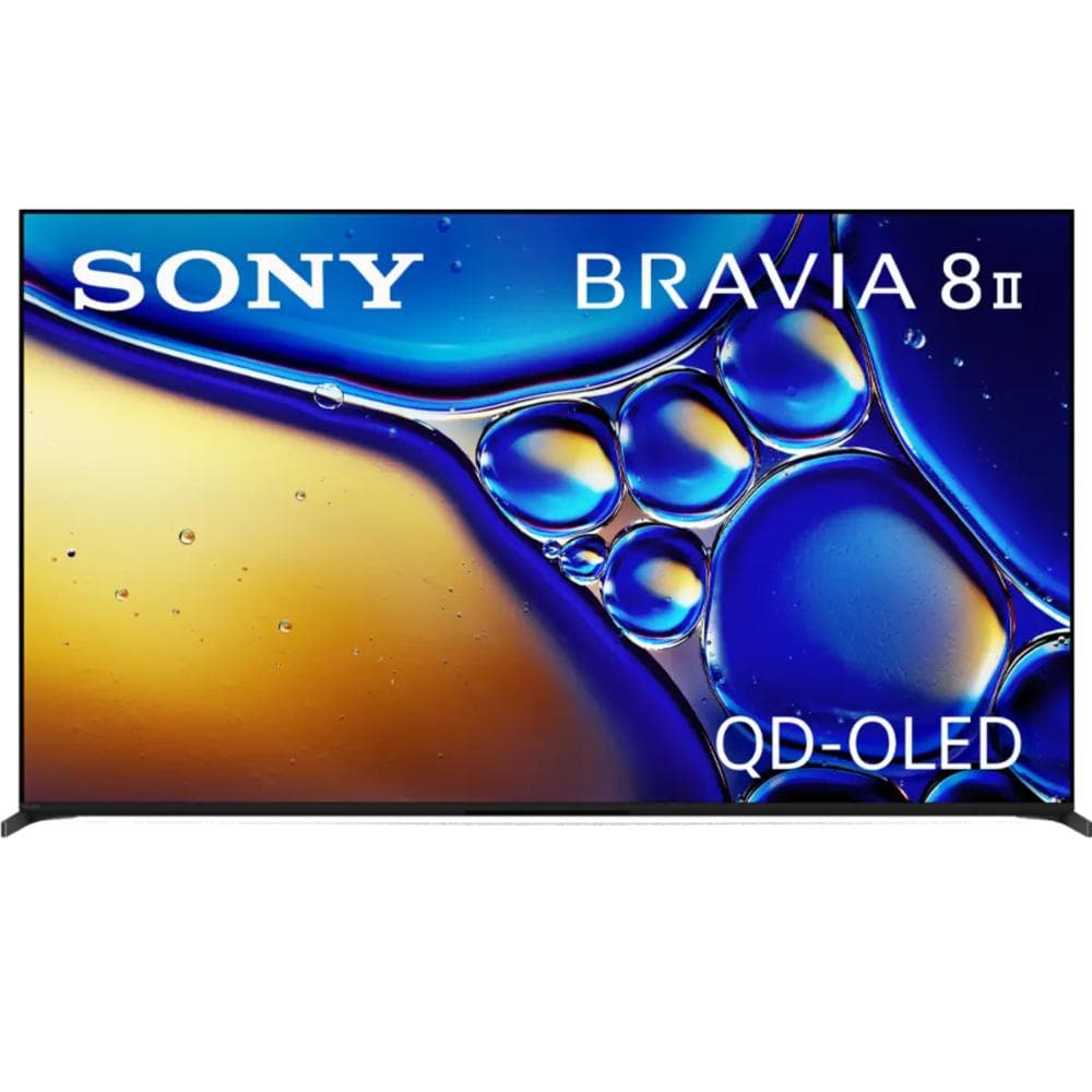 Sony BRAVIA 8 II 65 Inch Class QD-OLED 4K HDR Google TV - Modern Electronics
