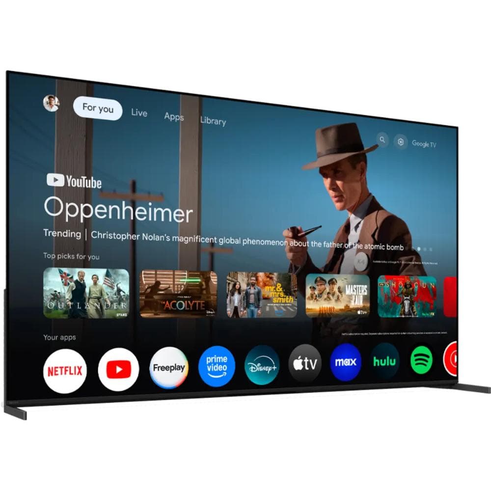 Sony BRAVIA 8 II 65 Inch Class QD-OLED 4K HDR Google TV - Modern Electronics