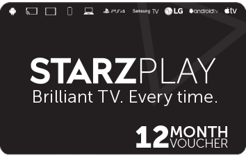 STARZPLAY|12 month | Delivery By Email | Digital Code - Modern Electronics