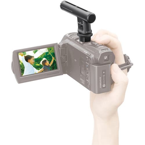 Sony ECM-GZ1M Zoom Microphone for Cameras  - Modern Electronics