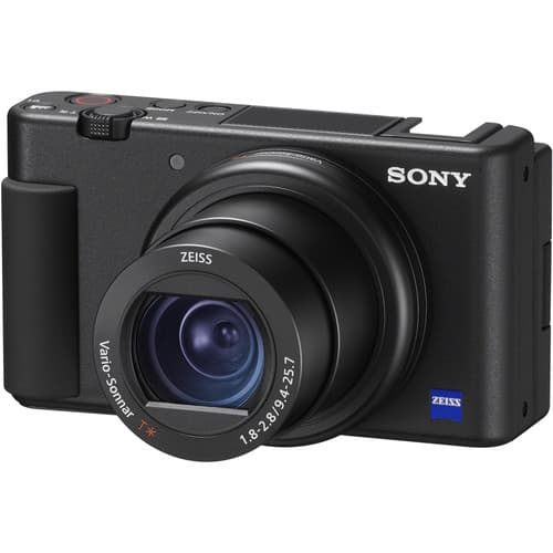 Sony ZV-1 | Compact Digital Vlog Camera | With ZEISS 24-70mm-Equiv. f/1.8-2.8 Lens - Modern Electronics