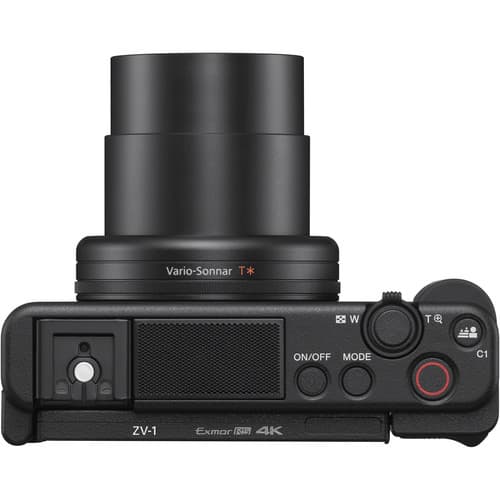 كاميرا سوني ZV-1 لتدوين الفيديو | مع عدسة مماثل لـ زد إي ااي اس اس 24-70مم - اف/1.8-2.8 - Modern Electronics