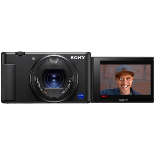 كاميرا سوني ZV-1 لتدوين الفيديو | مع عدسة مماثل لـ زد إي ااي اس اس 24-70مم - اف/1.8-2.8 - Modern Electronics