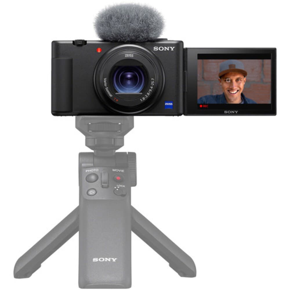 Sony ZV-1 Digital Camera |Vlog camera| Black - Modern Electronics