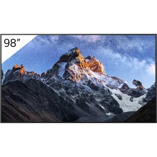 تلفزيون سوني BZ50L ذكي | 98 بوصة | شاشة عرض احترافية | مع معالجة اكس ار - Modern Electronics