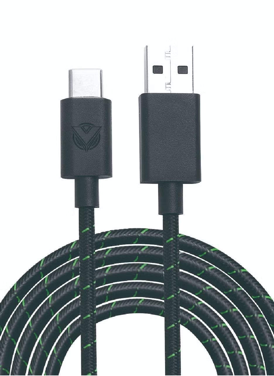 أيه أس أيه كابل شحن USB ممتاز عالي السرعة بطول 2.7 متر لوحدة تحكم PS5 DualSense - Modern Electronics