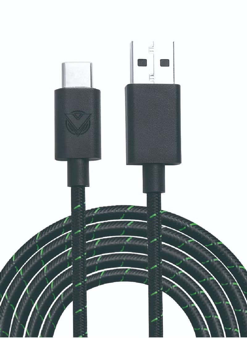 أيه أس أيه كابل شحن USB ممتاز عالي السرعة بطول 2.7 متر لوحدة تحكم PS5 DualSense - Modern Electronics