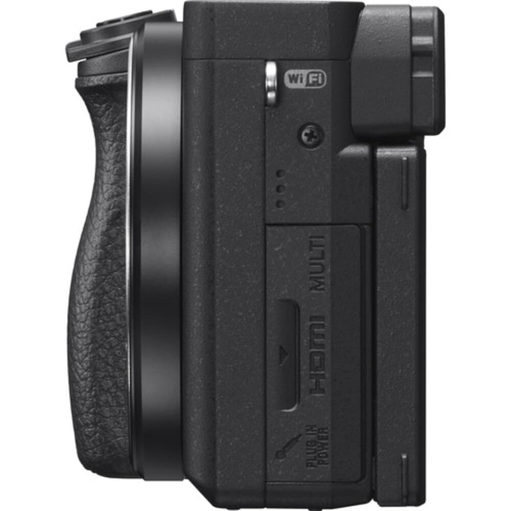 Sony a6400 Mirrorless Camera with 16-50mm f/3.5-5.6 II Lens - Modern Electronics
