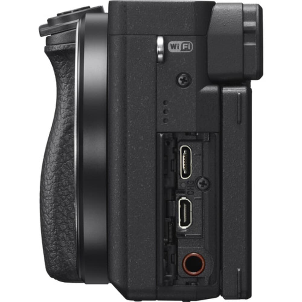 Sony a6400 Mirrorless Camera with 16-50mm f/3.5-5.6 II Lens - Modern Electronics